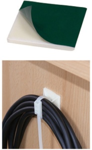 PVC držač kablovske vezice - Img 2