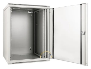 Rack orman Intellinet 711968 19"/15U 570x600x770/staklena vrata/bravica - Img 2