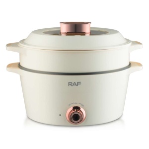 RAF R.5403W ELEKTRIČNI LONAC KRČKO BELI 1300W 5L+2L