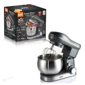 RAF R.6616B STONI MIKSER ROBOT CRNI 1600W 4L - Img 2