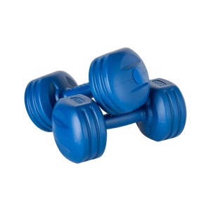 REBEL ACTIVE Bitumenske bučice za fitnes par 2x4kg RBA-2309 - Img 2