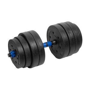 REBEL ACTIVE Bitumenski podesivi bučica teg sa spojnicom 20kg RBA-2302-1 - Img 3