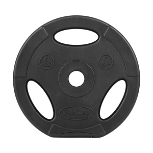 REBEL ACTIVE Bitumenski tegovi sa tri rukohvata set 4x5kg / 31mm RBA-2122 - Img 3