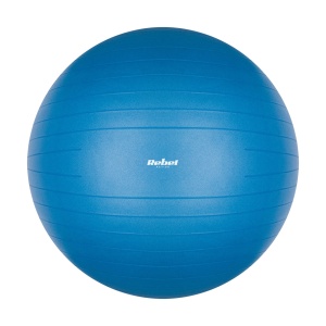 REBEL ACTIVE gimnastička lopta 75 cm, sa ručnom pumpom, plava boja, model RBA-3102-BL - Img 6