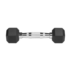 REBEL ACTIVE Gumirani HEX tegovi bučice par 2x1 kg RBA-2325-01 - Img 4