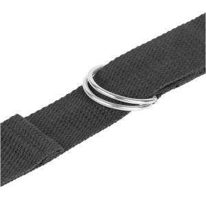 REBEL ACTIVE Kaiš i traka za jogu i istezanje crna RBA-3007-BK - Img 3