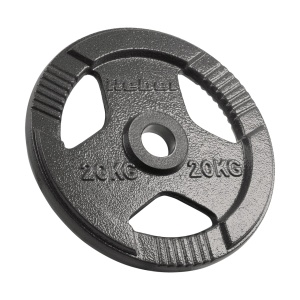 REBEL ACTIVE Liveni gvozdeni olimpijski teg ploča singl 20kg / 51mm RBA-2143-20