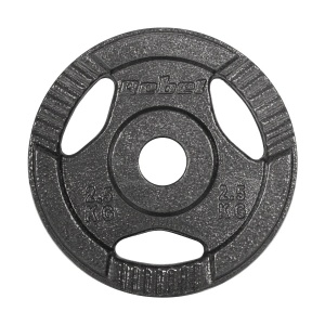REBEL ACTIVE Liveni gvozdeni tegovi sa tri rukohvata set 4x2.5kg / 31mm RBA-2133 - Img 6