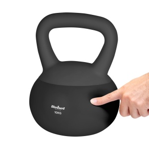 REBEL ACTIVE Meka vinilna girja (Soft Kettlebell), 10 kg, model RBA-2333-10 - Img 4