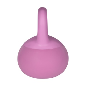 REBEL ACTIVE Meka vinilna girja Soft Kettlebell rusko zvono 6kg RBA-2333-06 - Img 3