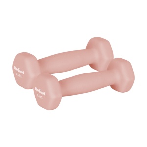 REBEL ACTIVE Neopren HEX bučice par 2x0.5kg RBA-2330-0.5
