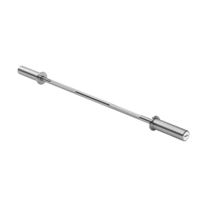 REBEL ACTIVE Olimpijska ravna šipka za tegove 120cm 6kg / 50mm RBA-2204 - Img 2