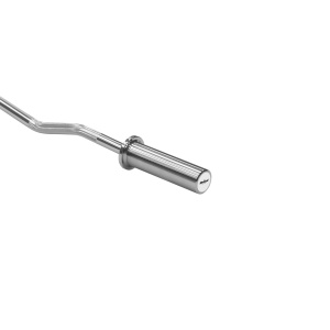 REBEL ACTIVE Olimpijska zakrivljena šipka za tegove 120cm 6kg / 50mm RBA-2205