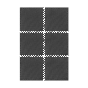 REBEL ACTIVE Podne puzle zaštitna podloga za fitnes 6 komada 180x120cm RBA-3153 - Img 2