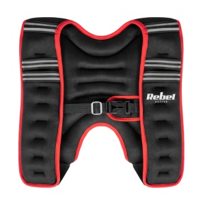 REBEL ACTIVE Prsluk sa tegovima za trening neoprenski sa džepom 5kg RBA-2527-5