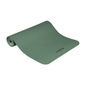 REBEL ACTIVE Strunjača prostirka za jogu, pilates i fitnes 183x61 cm debljina 6 mm materijal TPE zelena boja RBA-3152-2GR