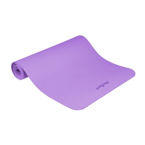 REBEL ACTIVE Strunjača prostirka za jogu, pilates i fitnes, 183x61cm debljina 1cm TPE ljubičasta RBA-3158-PU