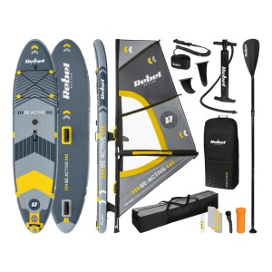 REBEL ACTIVE SUP daska za jedrenje i windsurfing na naduvavanje komplet RBA-4513