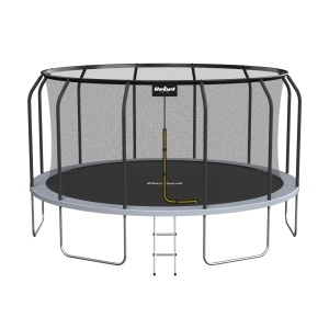 REBEL ACTIVE Trambolina sa unutrašnjom mrežom i merdevinama PRO 427cm RBA-8004 - Img 1