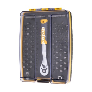 REBEL TOOLS Kljuc sa racvom - cegrtaljkom sa 80 bitova RB-1151 - Img 3