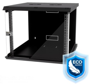 REK CRNI 9U 19 inca 450 mm ECO 448