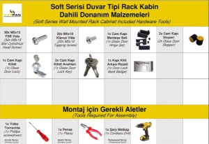 REK orman 6U 10inca 300mm 290×300×310mm BELI 502