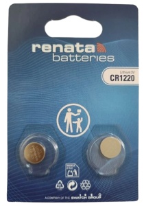 Renata baterija CR 1632 3V Litijum baterija dugme, Pakovanje 2kom