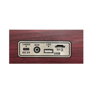 Retro Bluetooth radio 6686BT/B - Img 2