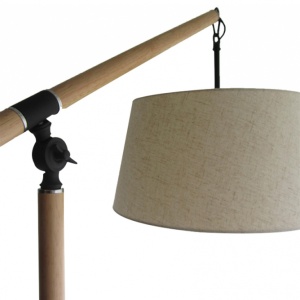 RUSTIK 166 PODNA LAMPA 1*E27 - Img 2