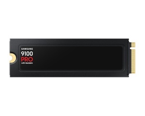 SAMSUNG 4TB M.2 NVMe MZ-VAP4T0CW 9100 Pro Heatsink Series