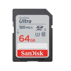 SanDisk SDXC 64GB Ultra 140MB/s Class 10 UHS-I - Img 2