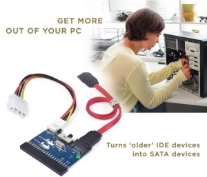 SATA-IDE-2 Gembird Bi-directional SATA/IDE konverter - Img 3