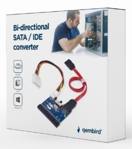 SATA-IDE-2 Gembird Bi-directional SATA/IDE konverter - Img 1