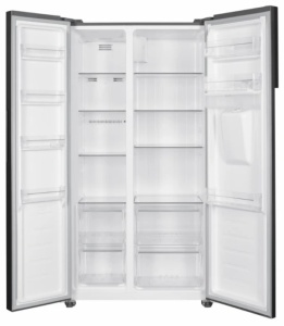SBS frižider HEINNER HSBS-HM439NFINVXWDD 439l/NoFrost/dispanzer/inverter/Inox - Img 3