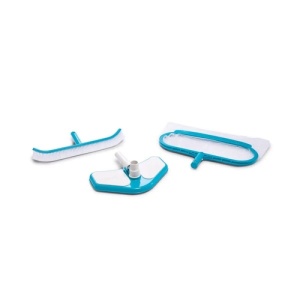 Set za održavanje bazena mreža+četka+glava usisivača Deluxe Intex 29057