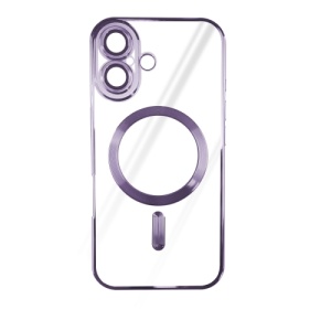 Silikonska futrola Magsafe Iphone 17 LILA