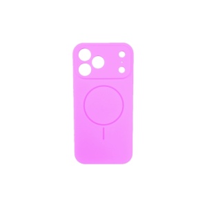 Silikonska futrola Magsafe LUX Iphone 17 PRO MAX ROZE