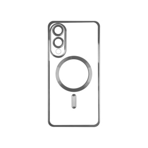 Silikonska futrola Magsafe Samsung A57 SILVER
