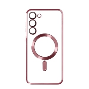Silikonska futrola Magsafe SAMSUNG S25 Edge ROZE