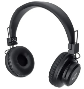 Slušalice sa mikrofonom Manhattan Sound Science 165389 Bluetooth crne
