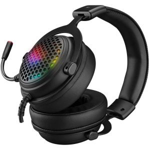 Slušalice sa mikrofonom Rampage MAJESTY 7.1 USB RGB - Img 3