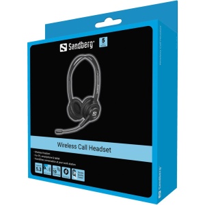 Slušalice sa mirkofonom Sandberg Wireless Call Headset 126-43 - Img 2