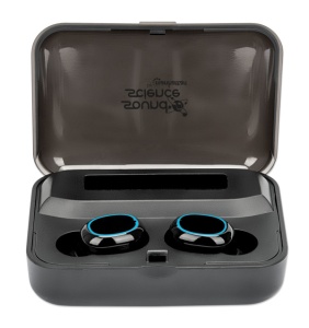 Slušalice TWS Manhattan 180382 Bluetooth 5.0 crne - Img 2