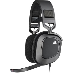 Slušalice žične gaming Corsair HS80 RGB Carbon CA-9011237-EU