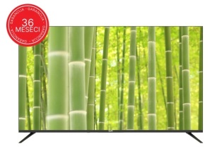 SMART LED TV Zeus 55 ZE55UST2 3840x2160/4K/Wi-Fi/Bluetooth/DVB-T2/frameless/Android 14/GaiaOS 4.0 - Img 2