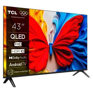 SMART QLED TV 43 TCL 43S5K 1920x1080/Full HD/DVB-T2/C/S2/Android TV - Img 4