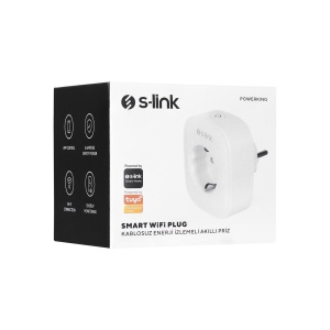 SMART utičnica S-LINK SL-15 WiFI/16A - Img 2