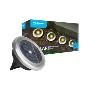 Solarna baštenska lampa - 6 kom. DS020 - Img 2