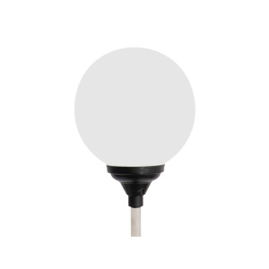 Solarna baštenska lampa sa staklenom loptom - Img 2