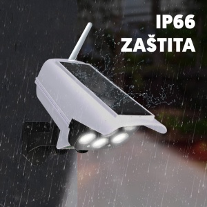 Solarna LED lampa sa PIR senzorom - Img 2